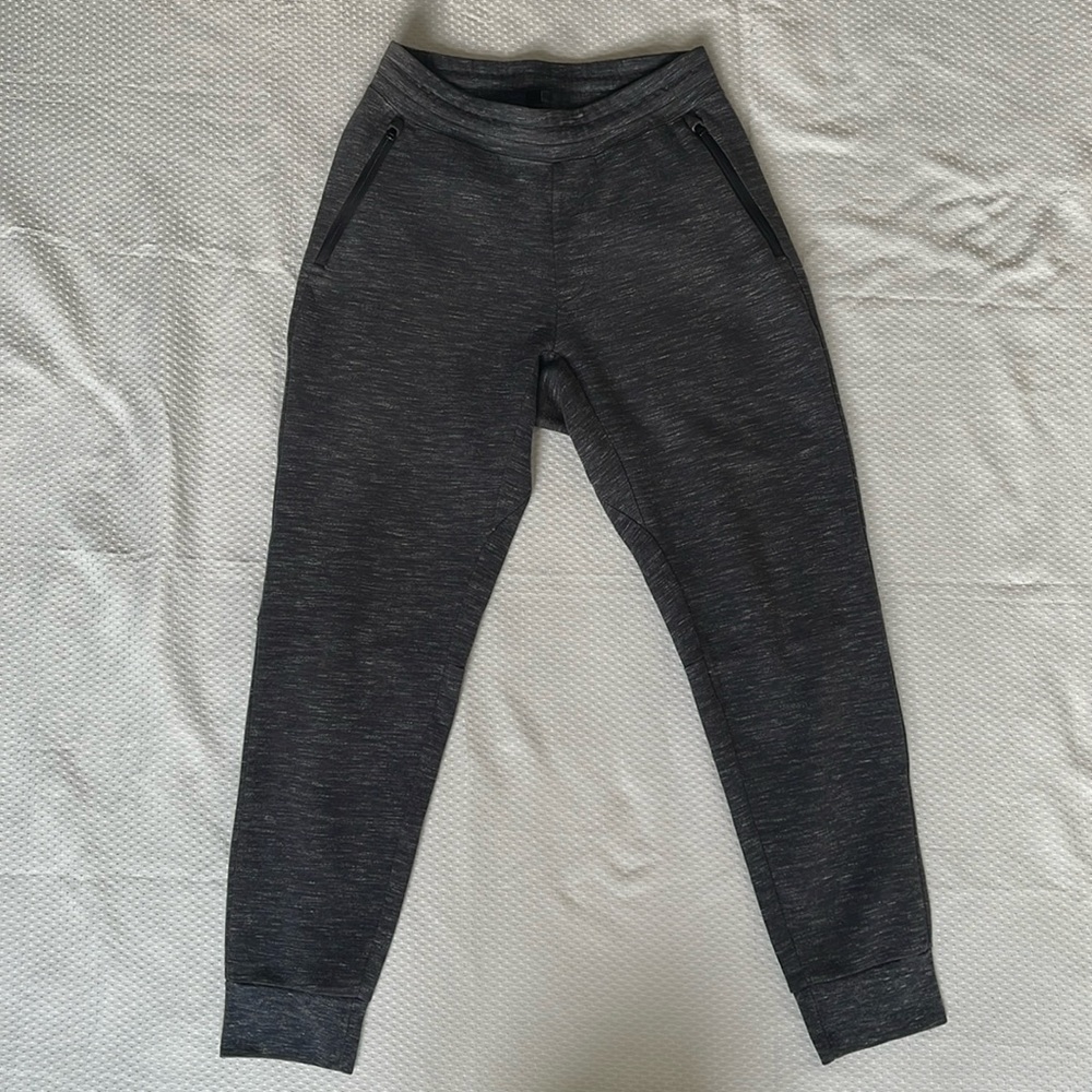 Uniqlo Dry Stretch Sweats Jogger Pants Dark Gray S